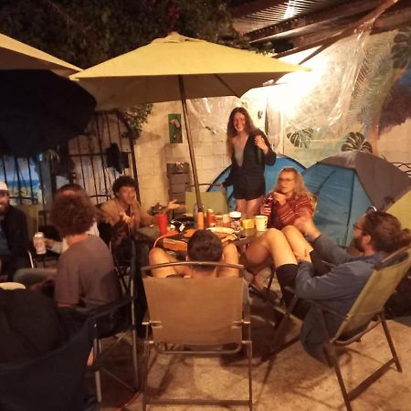 ホテルLa Gaceta Camping アンティグア・グアテマラ エクステリア 写真